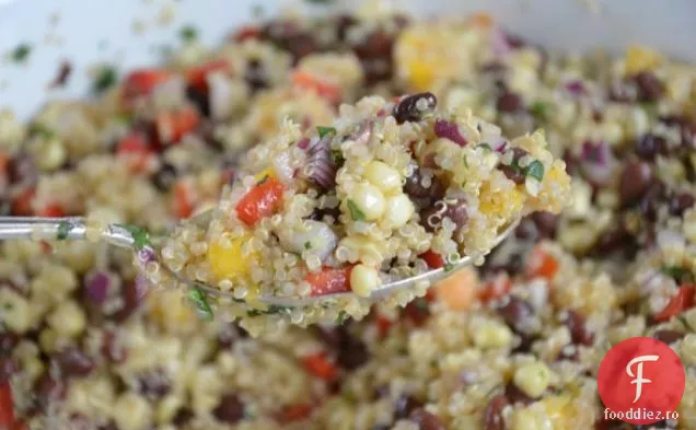 Salată De Quinoa Sud-Vestică