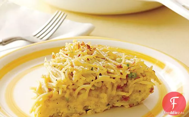Plăcintă Cu Spaghete