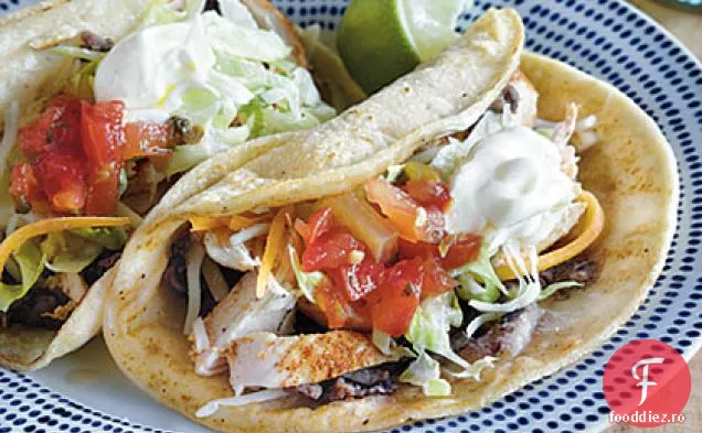 Tacos Moale De Pui