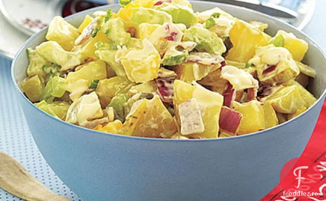 Salata de cartofi a mamei