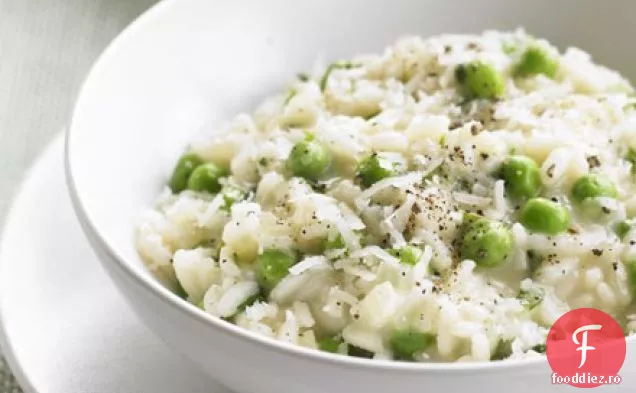 Risotto de mazăre și tarhon