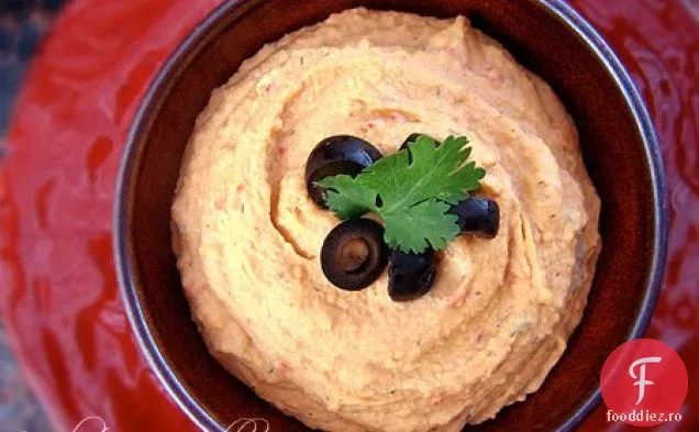 Hummus De Ardei Roșu Prăjit