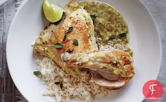 Slow Cooker Chicken Verde