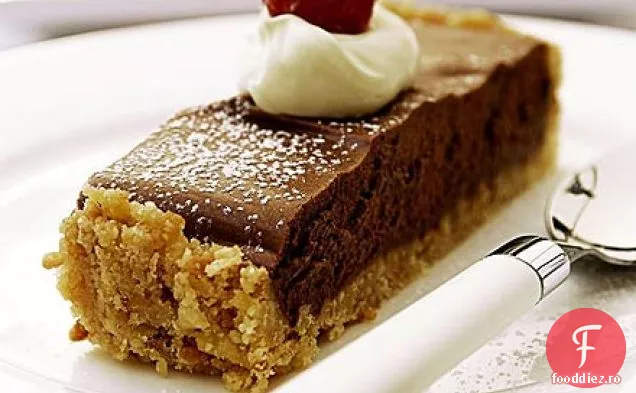 Tarta de ciocolată fără gătit