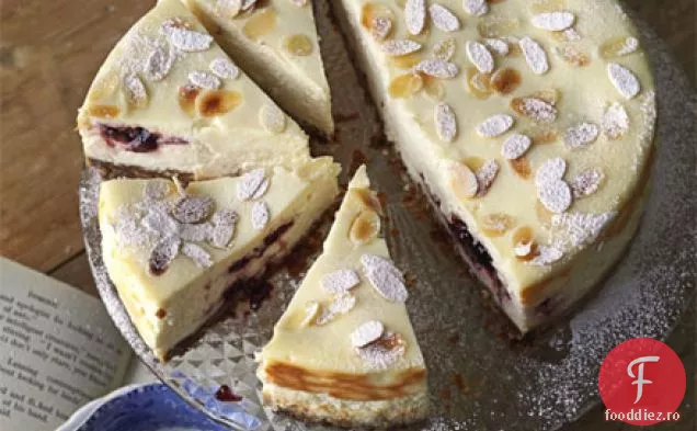 Prăjitură cu brânză Bakewell