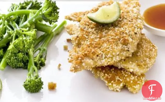 Pui de susan cu baie de soia