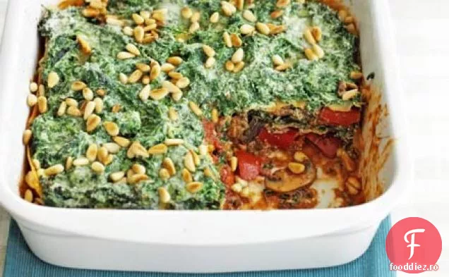 Lasagna cu cinci legume