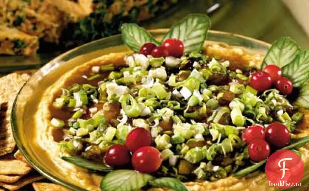 Chutney-Brânză Glazurate Pâtè