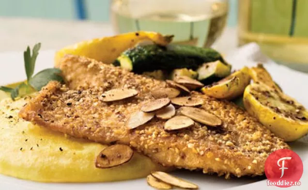Tilapia Cu Crustă De Migdale