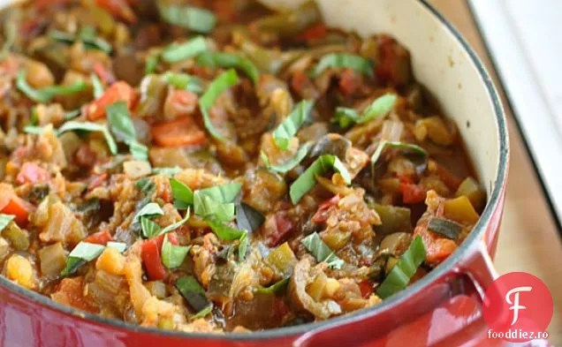 Ratatouille Franceză Ușoară