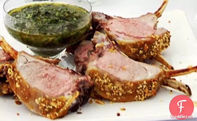 Cotletele de miel cu gust de ierburi