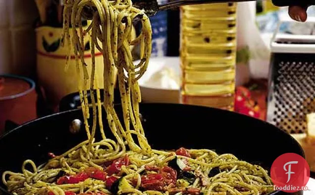 Spaghete de casă de la serviciu