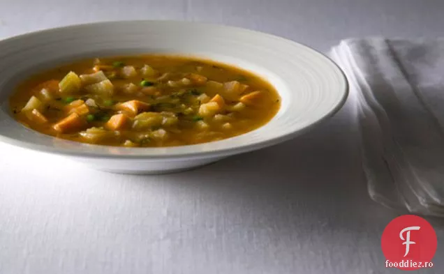 Supă De Legume De Iarnă