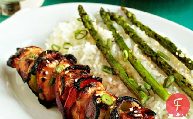 Kebab De Pui Asiatic