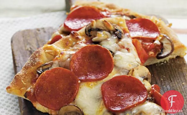Pizza Cu Ardei Iute