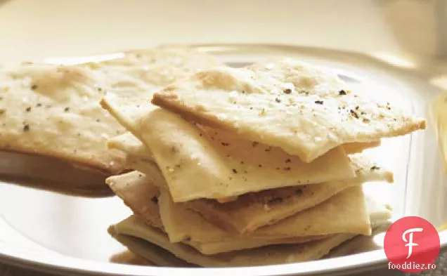 Biscuiți cu sare și piper