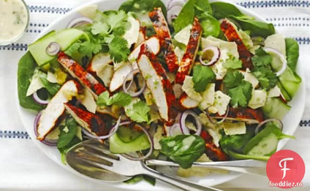 Salată indiană de pui