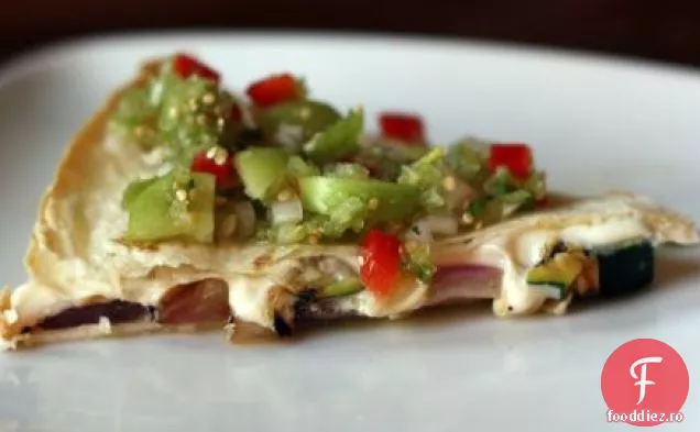 Quesadillas De Legume La Grătar