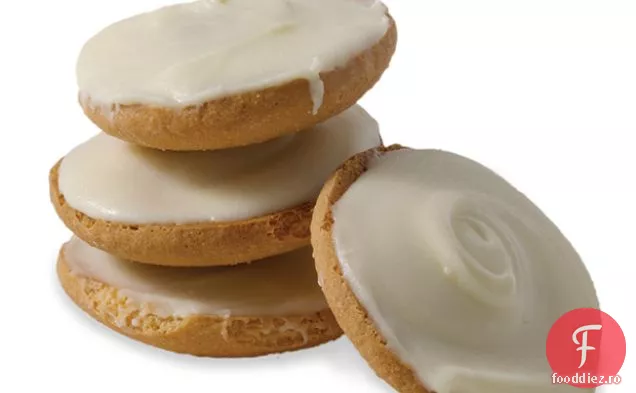 Napolitane de vanilie cu ciocolată albă și marmeladă