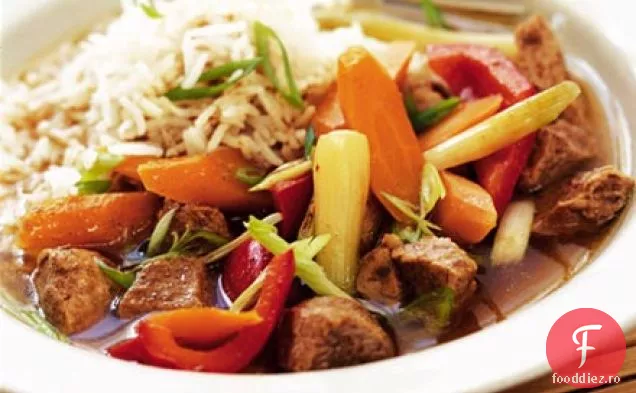 Carne de porc chinezească înainte