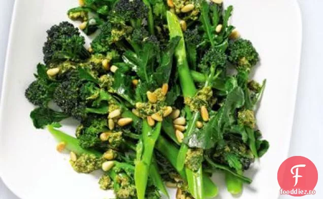 Herby broccoli