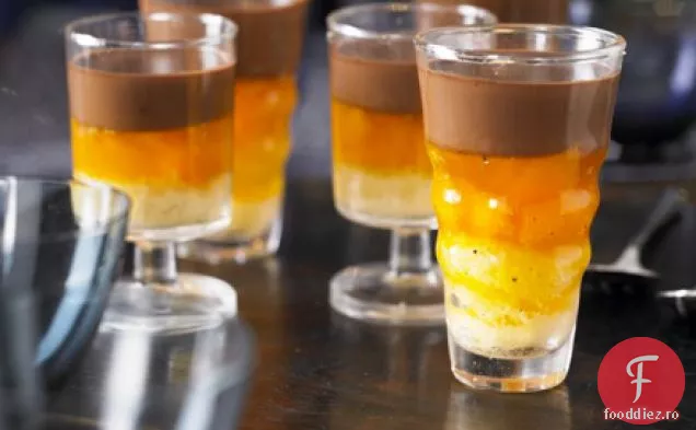 Vase de ciocolată Jaffa