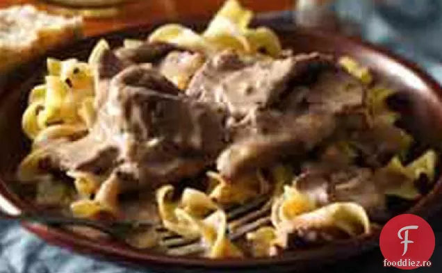 Easy Weeknight Carne De Vită Stroganoff