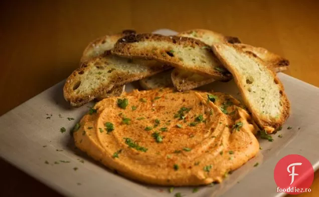 Hummus De Ardei Roșu Prăjit