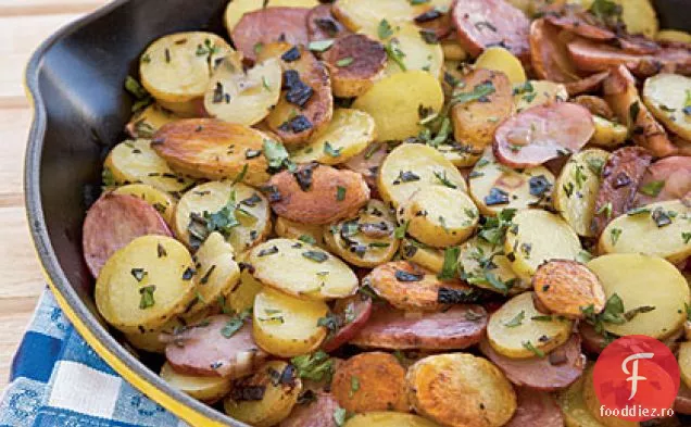 Hash Brown Fingerling Cartofi Provensale
