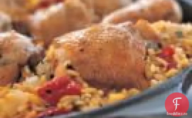 Arroz Con Pollo