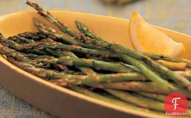 Sparanghel La Grătar