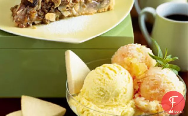 Tarta cu rubarbă cu unt brun Streusel