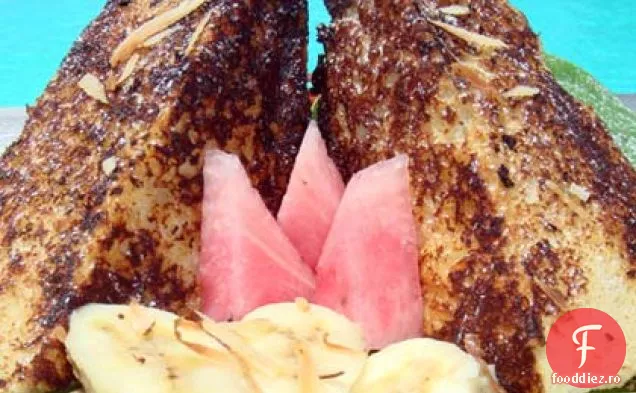 Pâine Prăjită Franceză Cu Nucă De Cocos