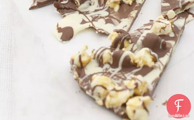 Caramele popcorn scoarță