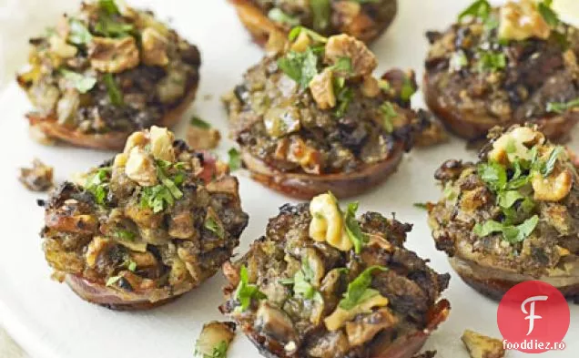 Ficat de pui și cuiburi de ciuperci