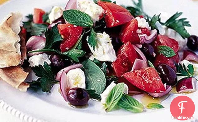 Salată grecească simplă