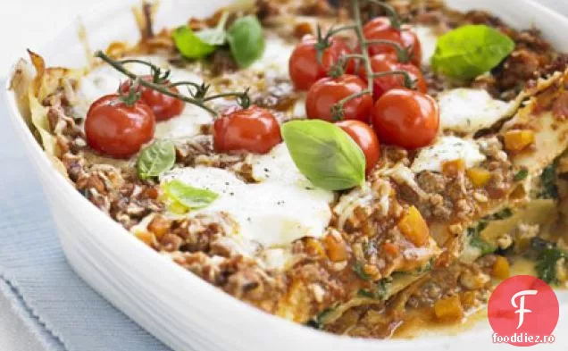 Makeover final: Lasagna