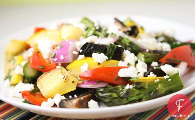 Salată De Legume La Grătar