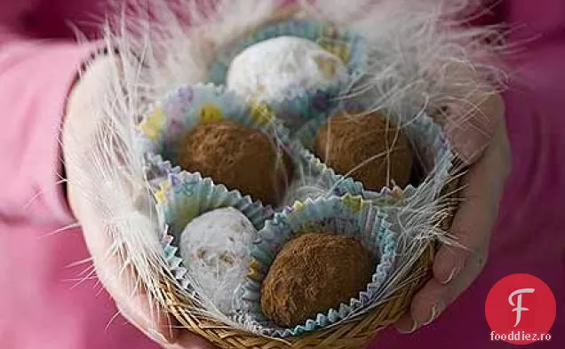 Trufe de biscuiți cu ciocolată