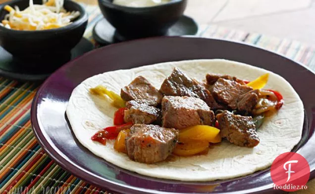 Friptură La Grătar Fajitas