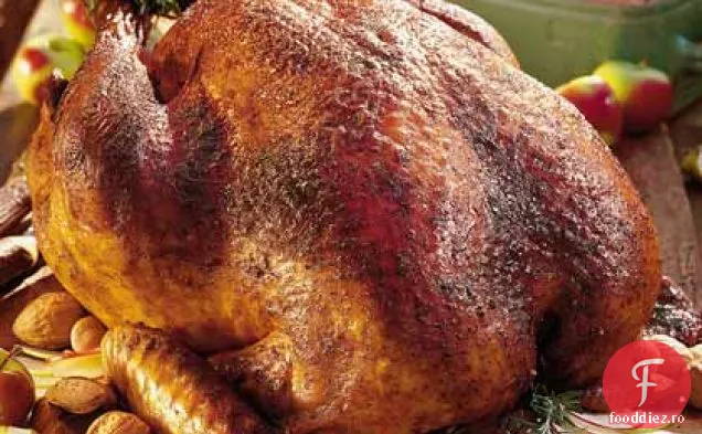 Curcan vindecat cu zahăr și condimente