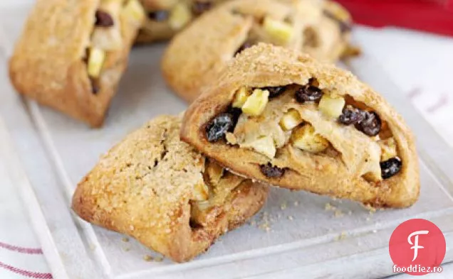 Vârtejuri condimentate cu fructe