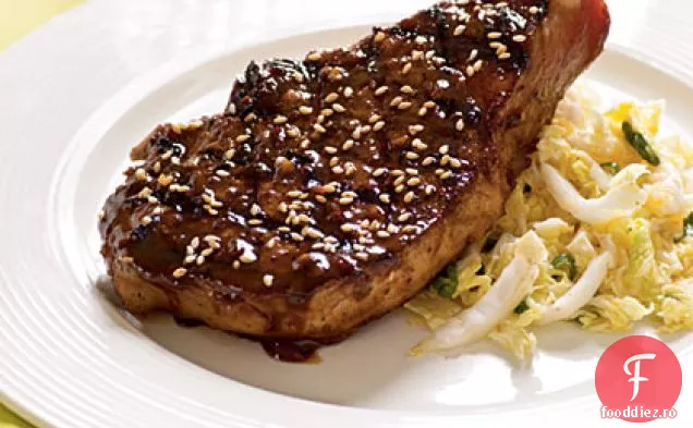 Cotlet De Porc La Grătar