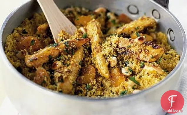Cuscus picant de pui