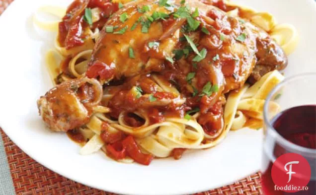 Chicken arrabbiata