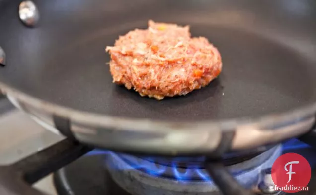 Cârnați de casă în stil Merguez