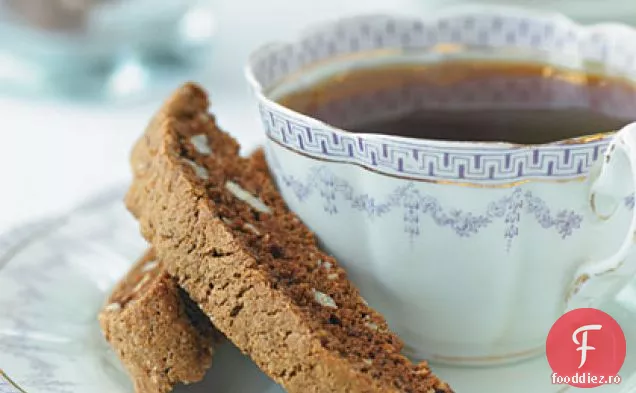 Cafea-Alune Biscotti
