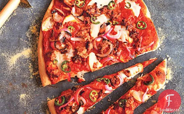 Pizza Afumată, Picantă
