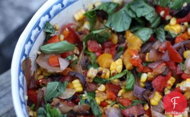 Salsa De Legume La Grătar