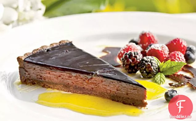 Tarta de ciocolata Waialua cu crusta de Sable